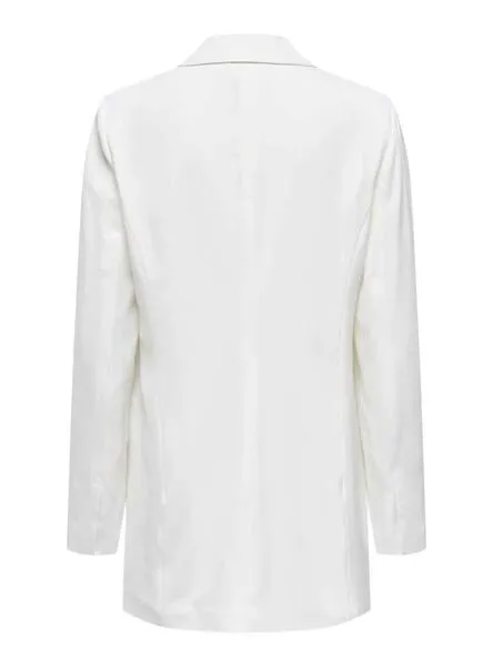 Blazer Only Laura Blanco para Mujer