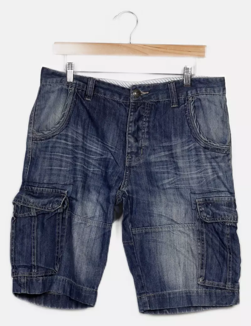 BLUE Vaqueros cortos
