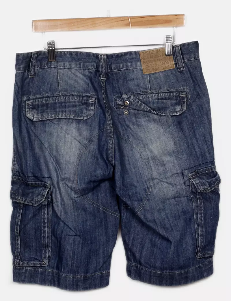 BLUE Vaqueros cortos