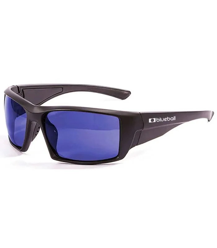 Blueball Monaco Matte Black / Revo Blue