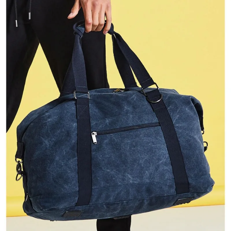 Bolsa Fin de Semana Vintage de BagBase