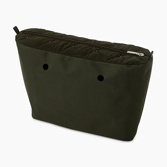 Bolsa interna pespunteada a cuadros O bag urban