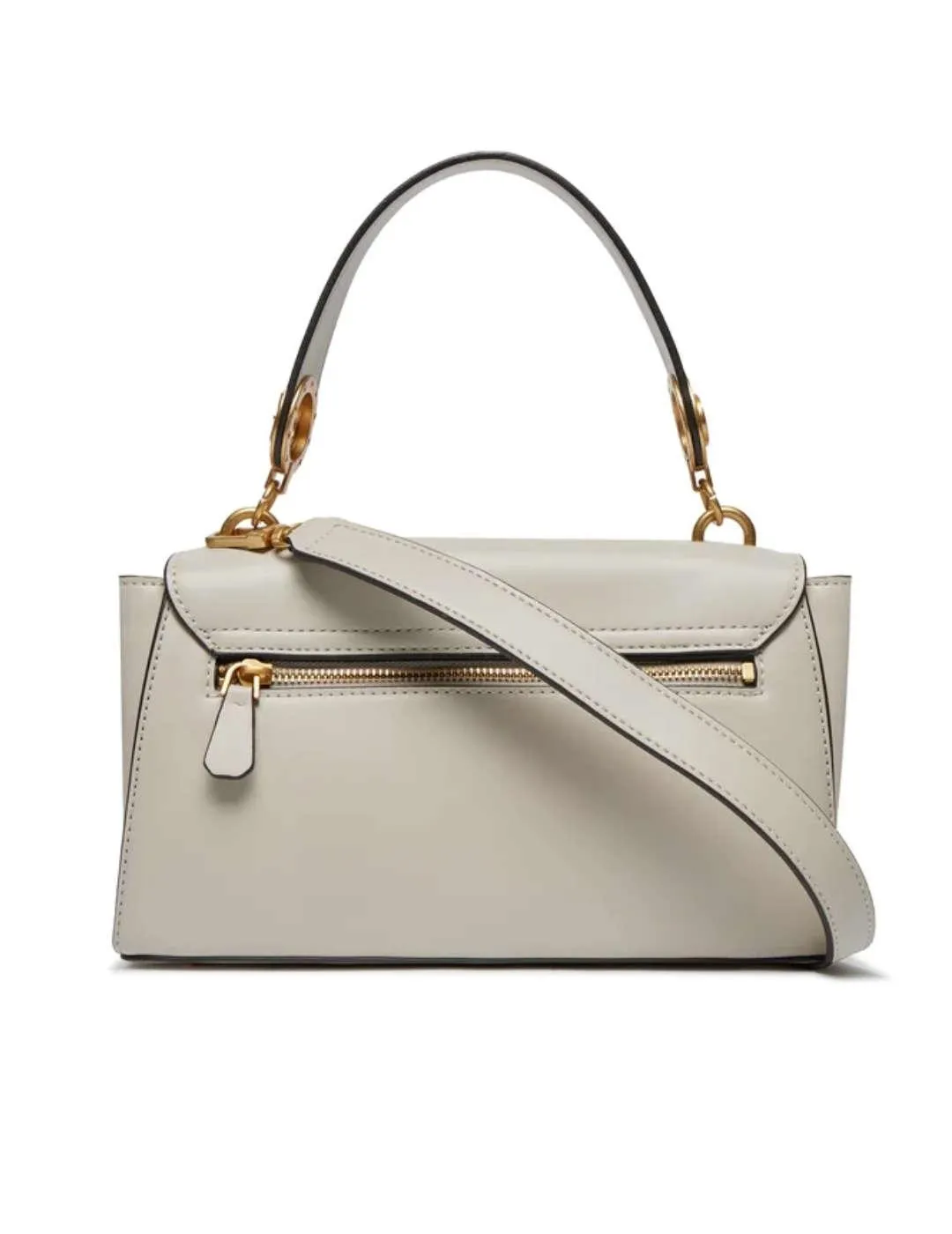 Bolso Guess Masie blanco roto con asa ajustable para mujer