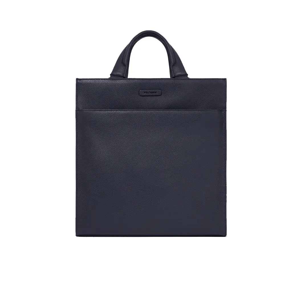 Bolso/Maletín de Piel Piquadro CA6307MOS/BLU Color Marino