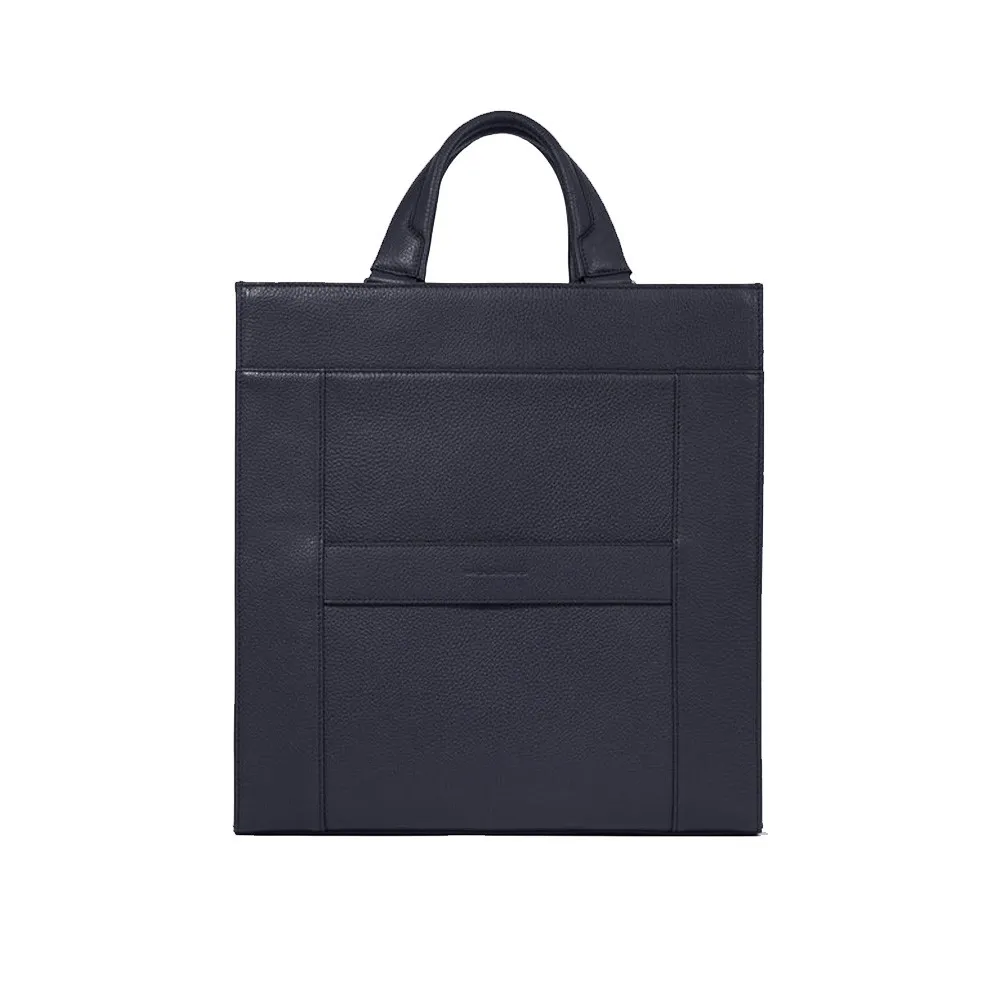 Bolso/Maletín de Piel Piquadro CA6307MOS/BLU Color Marino