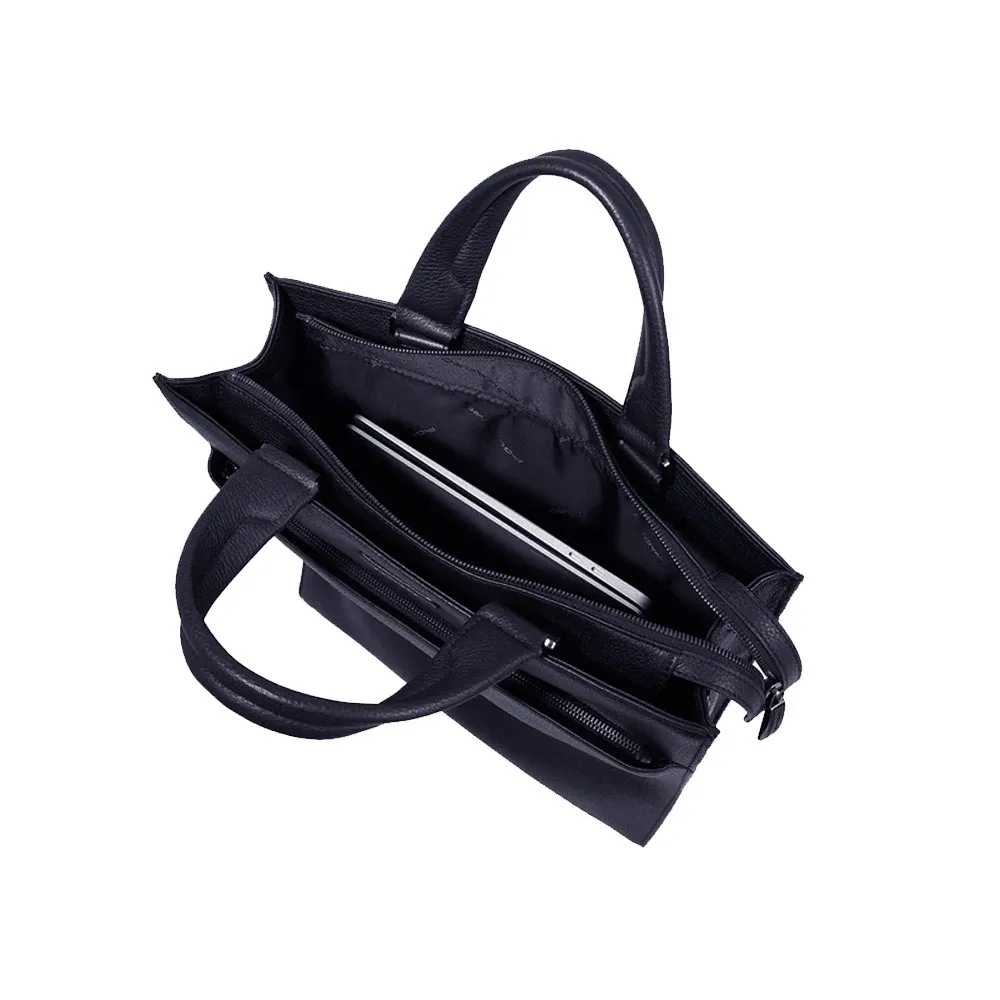 Bolso/Maletín de Piel Piquadro CA6307MOS/BLU Color Marino