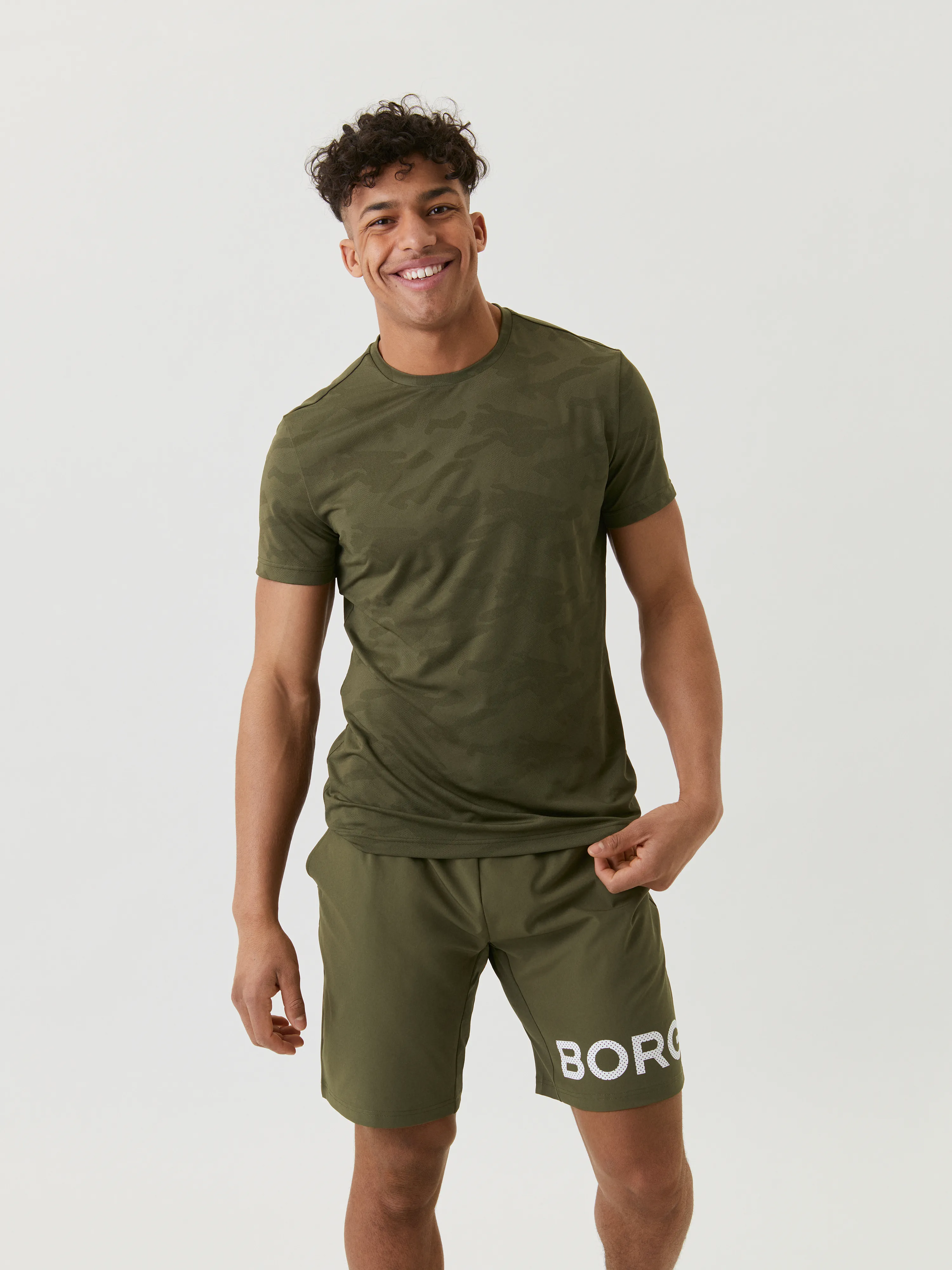 BORG PERFORMANCE TSHIRT