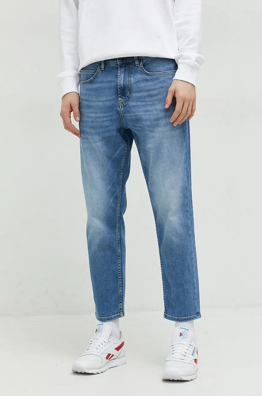 BOSS Loose Tapered Fit Jeans