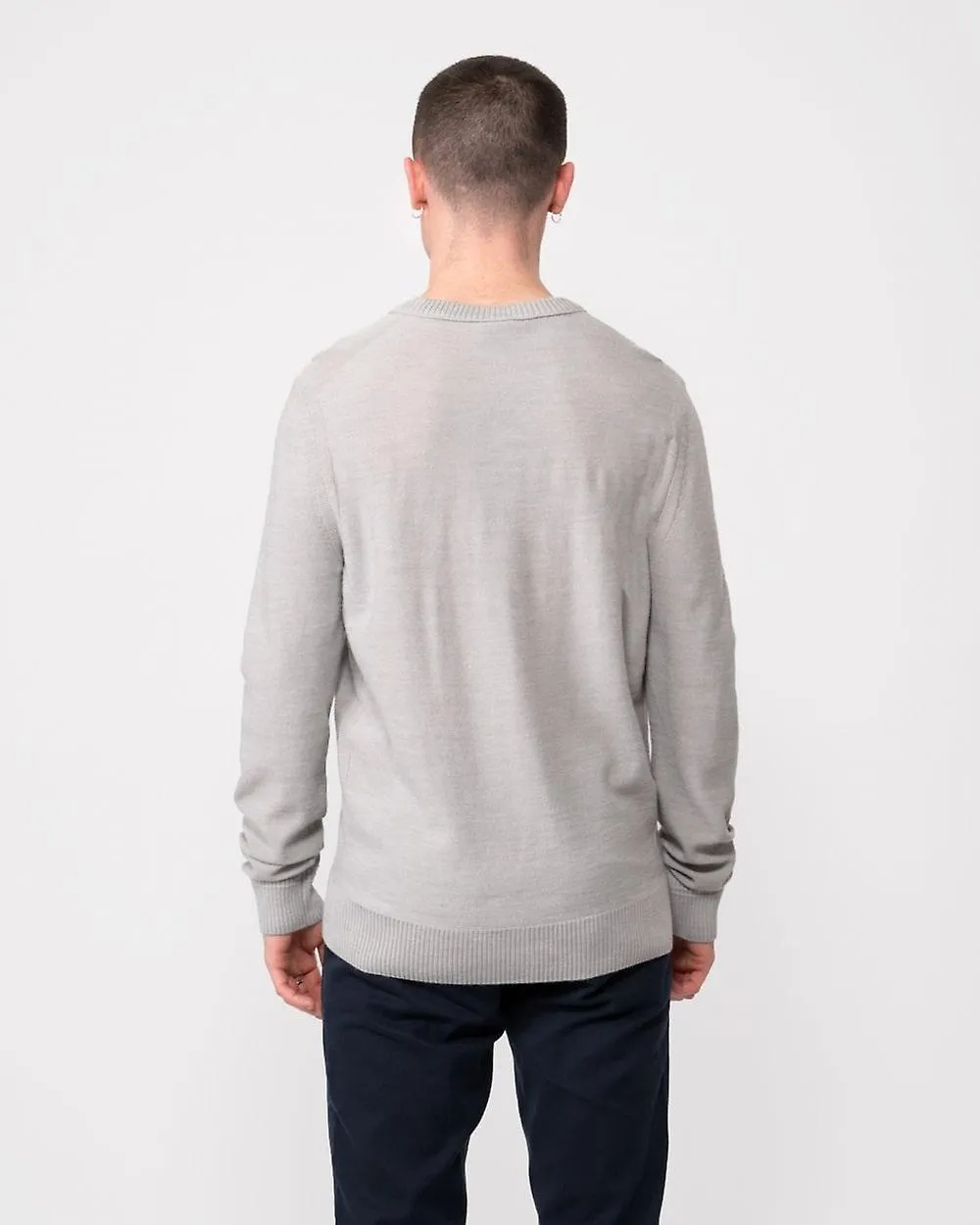 BOSS Orange Jersey con cuello en V BOSS Orange Avac para hombre