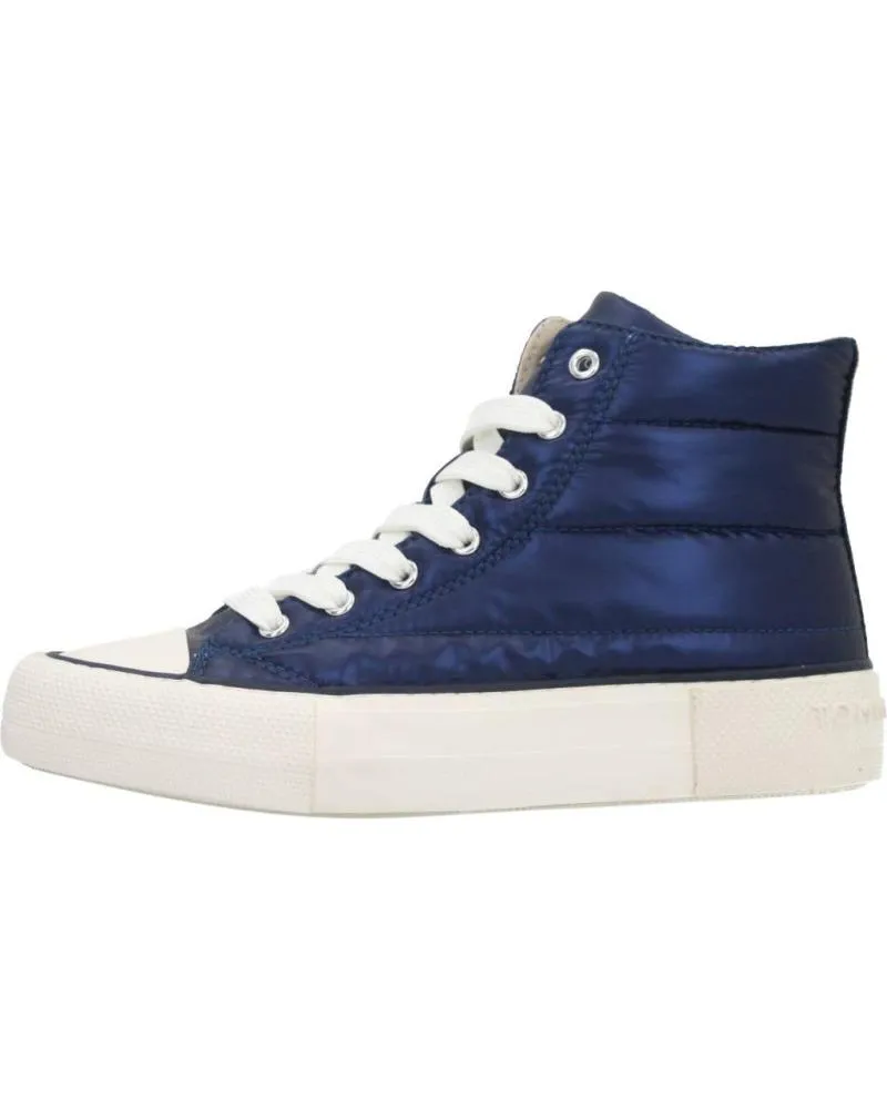 Botas de Niña TOMMY HILFIGER BOTAS NINA MODELO SNEAKERS COLOR AZUL BLUE