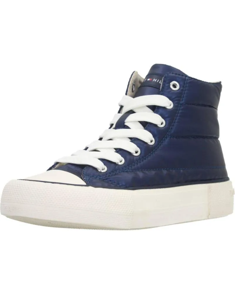 Botas de Niña TOMMY HILFIGER BOTAS NINA MODELO SNEAKERS COLOR AZUL BLUE