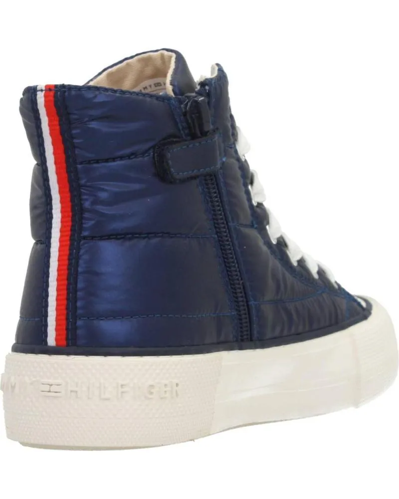 Botas de Niña TOMMY HILFIGER BOTAS NINA MODELO SNEAKERS COLOR AZUL BLUE