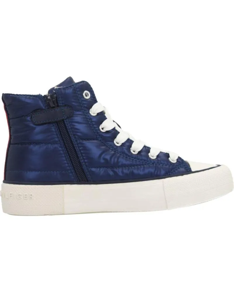 Botas de Niña TOMMY HILFIGER BOTAS NINA MODELO SNEAKERS COLOR AZUL BLUE