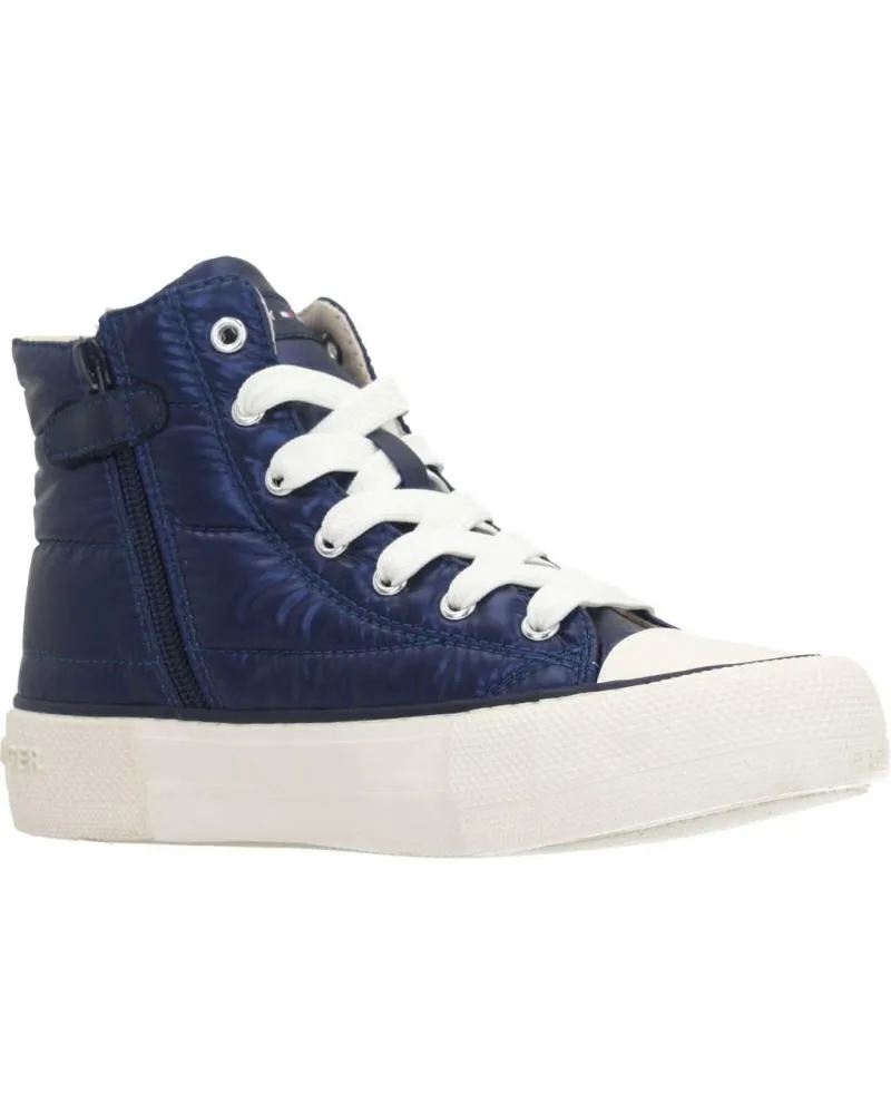 Botas de Niña TOMMY HILFIGER BOTAS NINA MODELO SNEAKERS COLOR AZUL BLUE