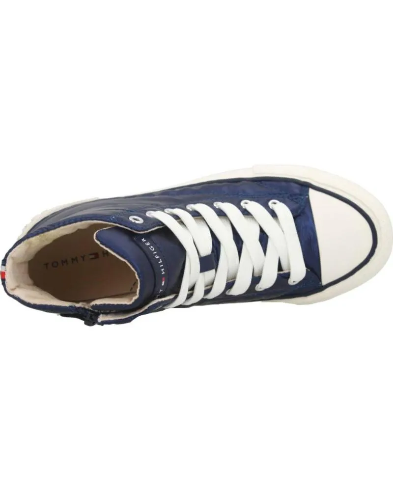 Botas de Niña TOMMY HILFIGER BOTAS NINA MODELO SNEAKERS COLOR AZUL BLUE