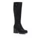 Botas tacón Mustang con tacón de plataforma delantera para mayor comodidad