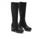 Botas tacón Mustang con tacón de plataforma delantera para mayor comodidad