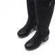 Botas tacón Mustang con tacón de plataforma delantera para mayor comodidad