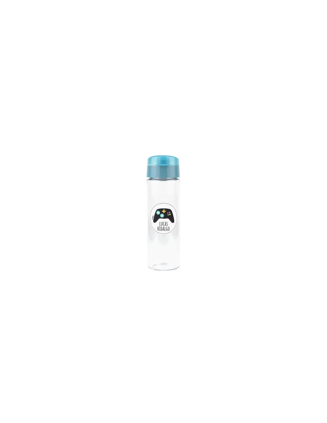 Botella Consola Azul 600ml personalizada de Mi Pipo