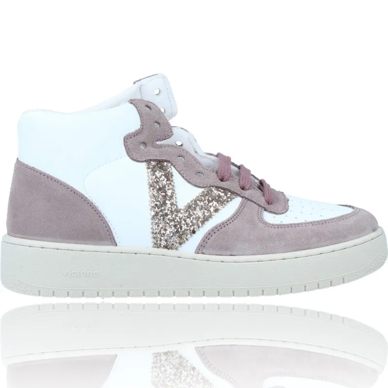 Botin Deportivo Basket Vegano para Mujer de Victoria 129117