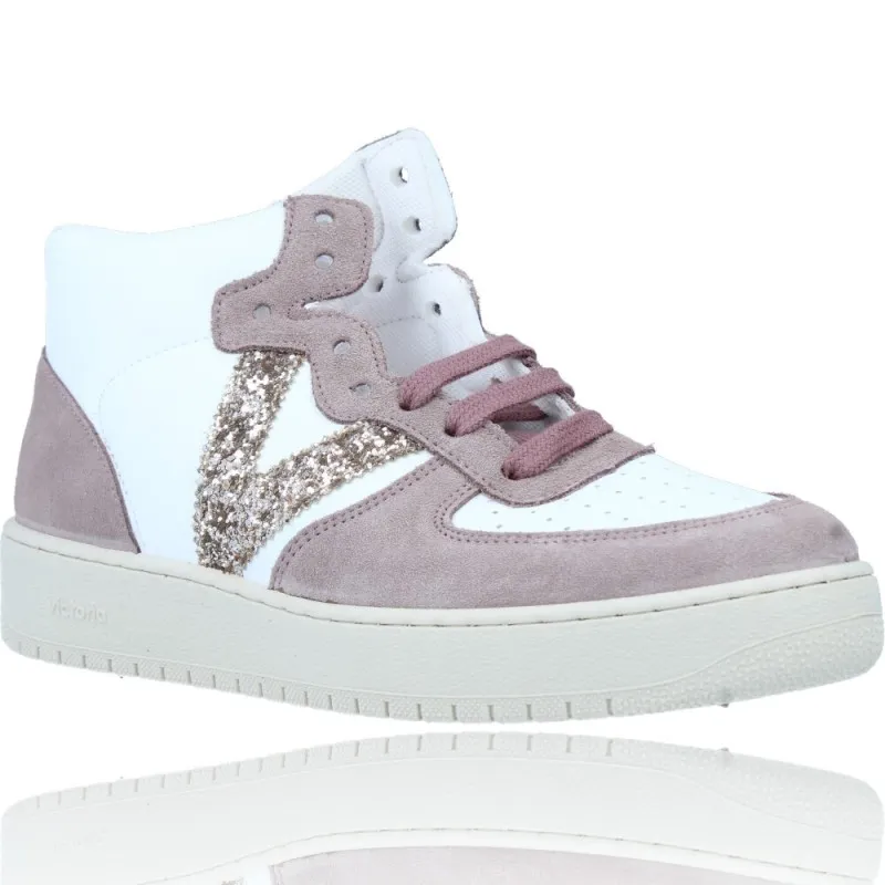 Botin Deportivo Basket Vegano para Mujer de Victoria 129117
