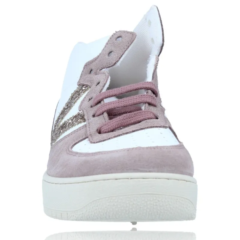 Botin Deportivo Basket Vegano para Mujer de Victoria 129117
