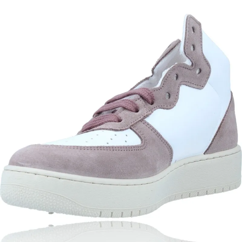 Botin Deportivo Basket Vegano para Mujer de Victoria 129117