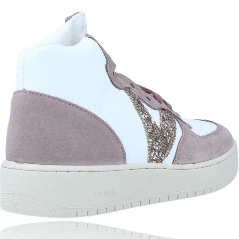Botin Deportivo Basket Vegano para Mujer de Victoria 129117