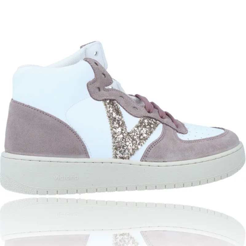 Botin Deportivo Basket Vegano para Mujer de Victoria 129117