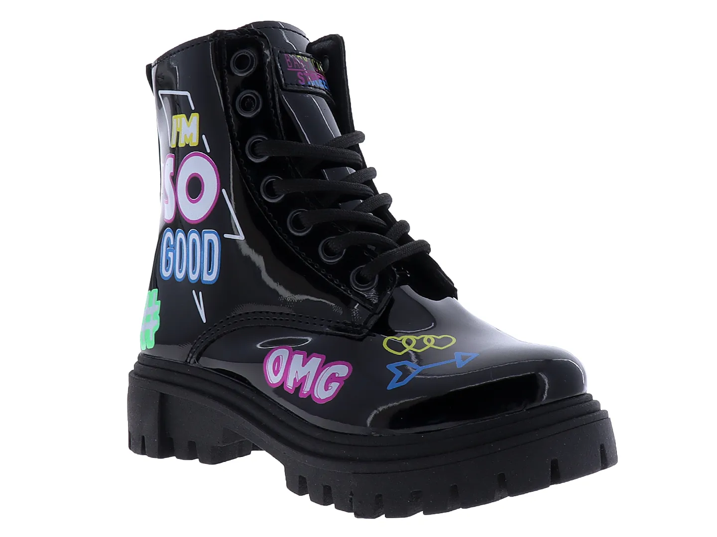 BOTINES BABY QUEEN BABY CATS 625061 PARA NIñA