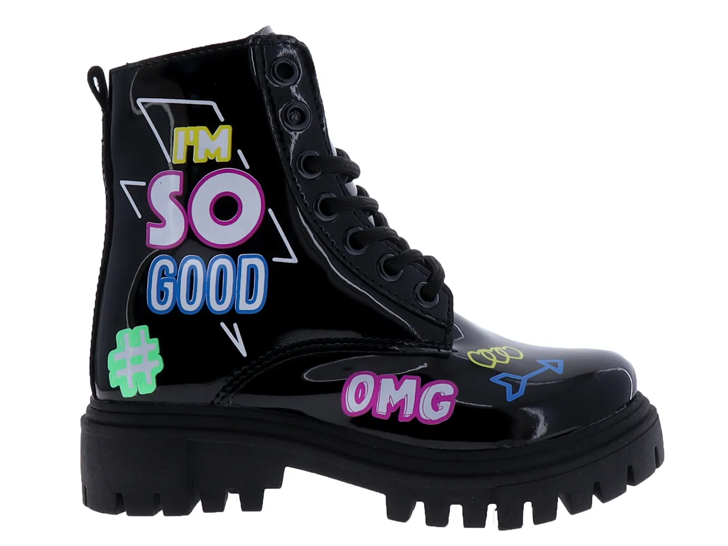 BOTINES BABY QUEEN BABY CATS 625061 PARA NIñA