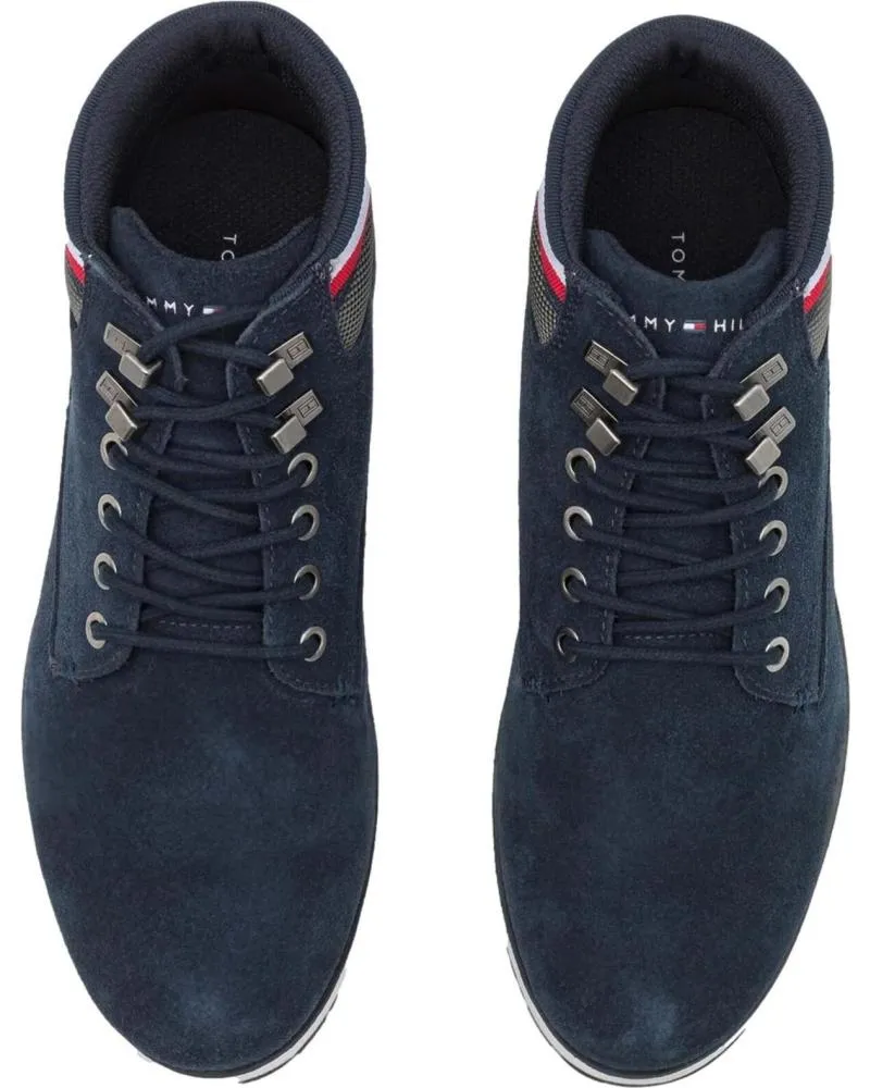 Botines de Hombre TOMMY HILFIGER ZAPATILLAS OUTDOOR HILFIG DESERT SKY