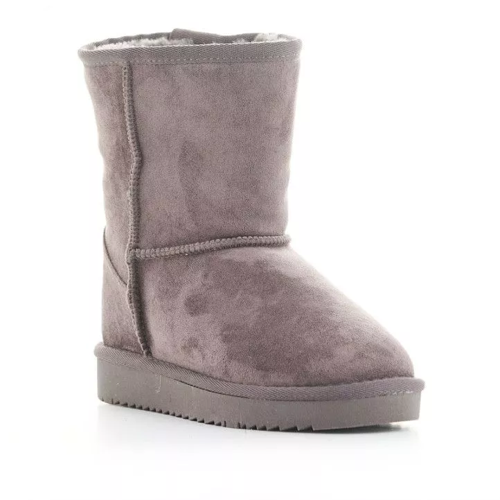 Botines QUETS! grises con pelo interior