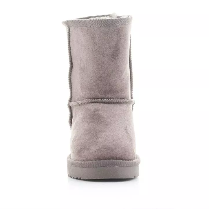 Botines QUETS! grises con pelo interior