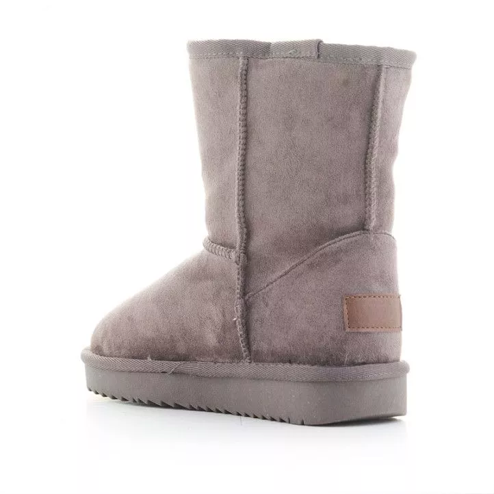 Botines QUETS! grises con pelo interior