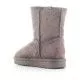 Botines QUETS! grises con pelo interior
