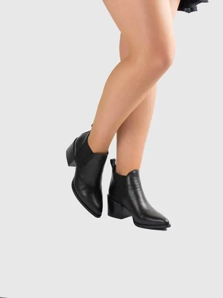 botín alpe 4360 negro para mujer
