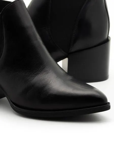 botín alpe 4360 negro para mujer