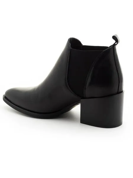 botín alpe 4360 negro para mujer