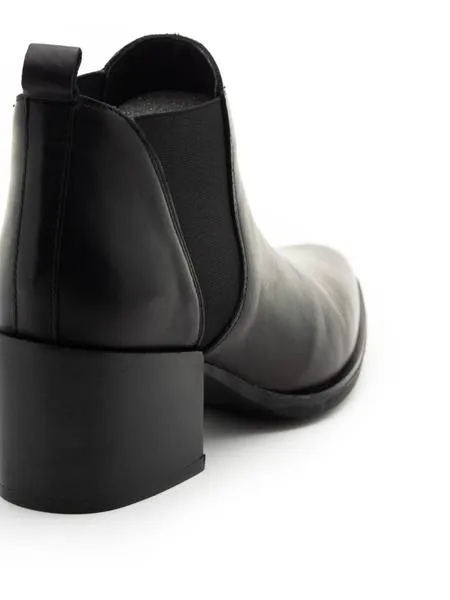 botín alpe 4360 negro para mujer