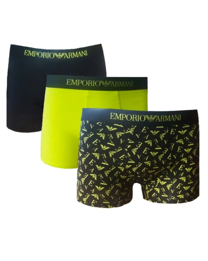 BOXER 1116253F72230121 PACK 3 EMPORIO ARMANI
