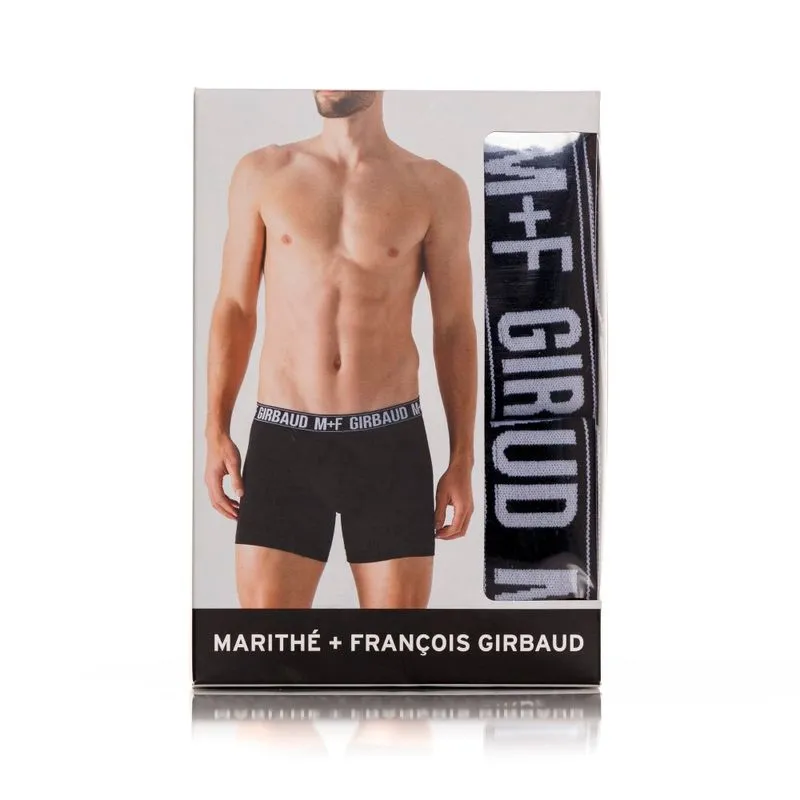 Boxer Corto Para Hombre Duopack Girbaud