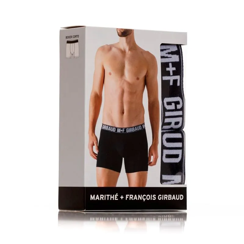 Boxer Corto Para Hombre Duopack Girbaud