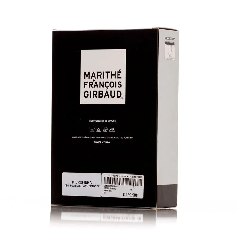 Boxer Corto Para Hombre Duopack Girbaud