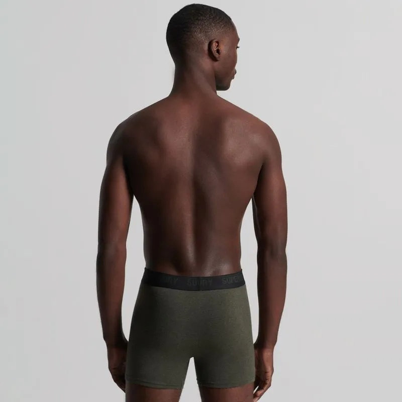 Boxer Para Hombre Triple Pack Superdry