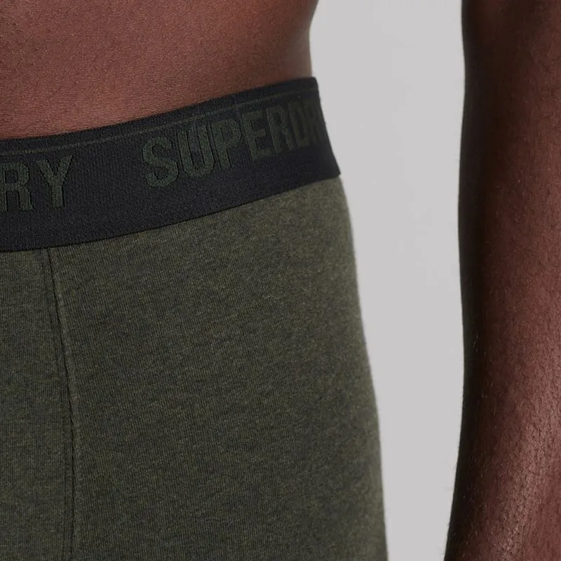 Boxer Para Hombre Triple Pack Superdry