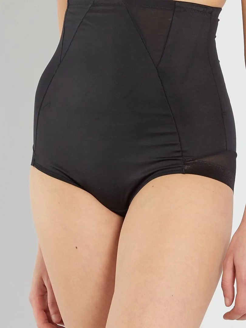 BRAGUITA ALTA MOLDEADORA 'PLAYTEX'  NEGRO