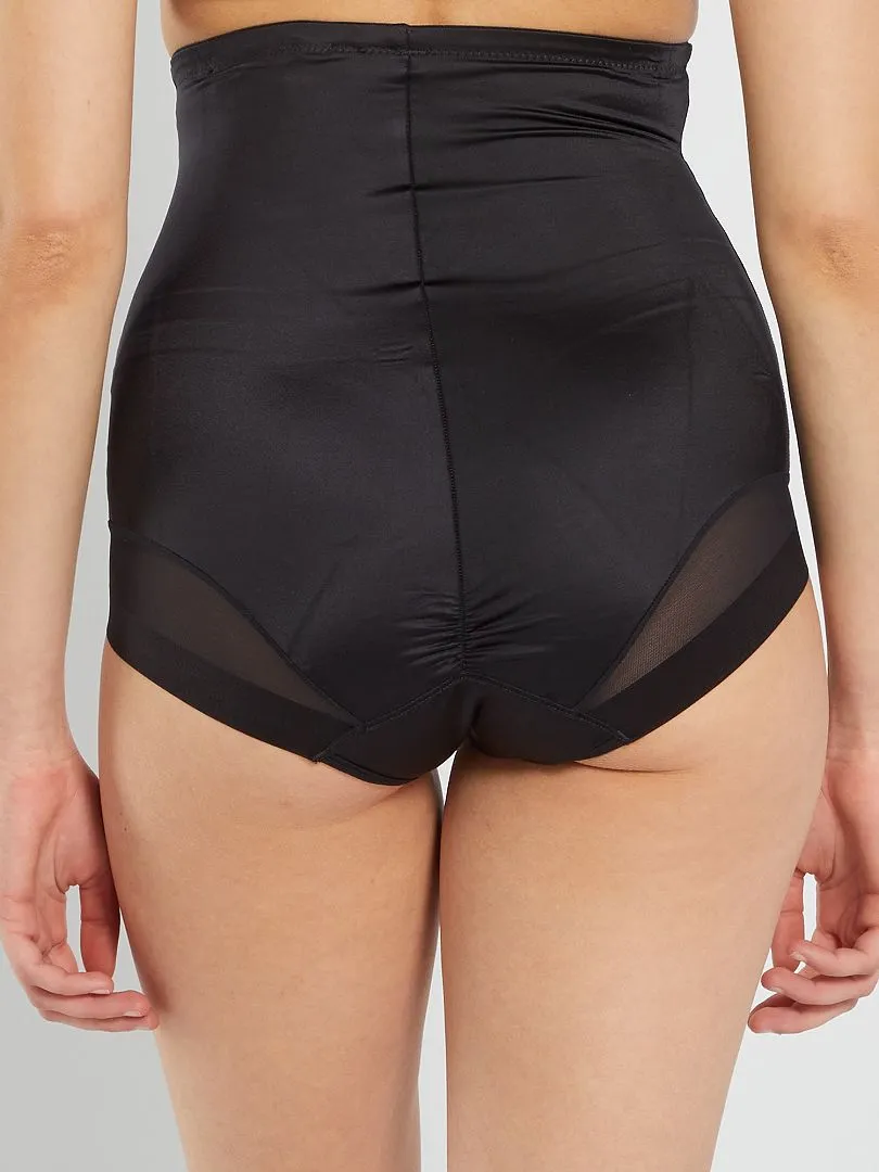 BRAGUITA ALTA MOLDEADORA 'PLAYTEX'  NEGRO