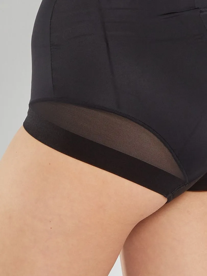 BRAGUITA ALTA MOLDEADORA 'PLAYTEX'  NEGRO