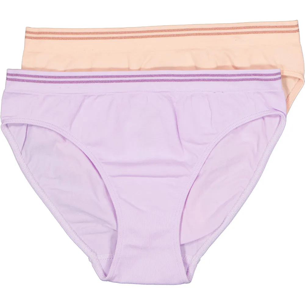 Braguitas para chica Sin costuras  Pack de 2